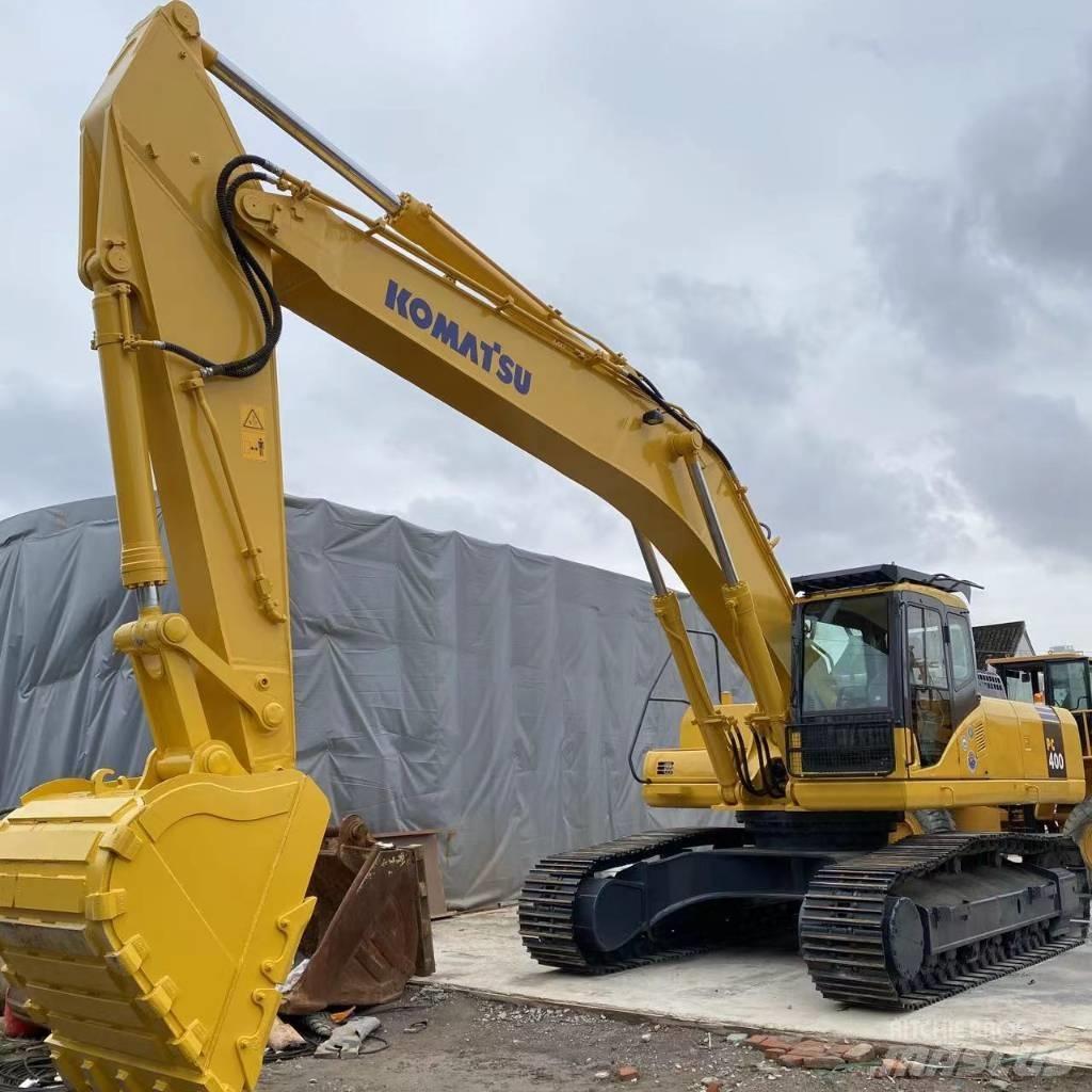 Komatsu PC 400 Raupenbagger