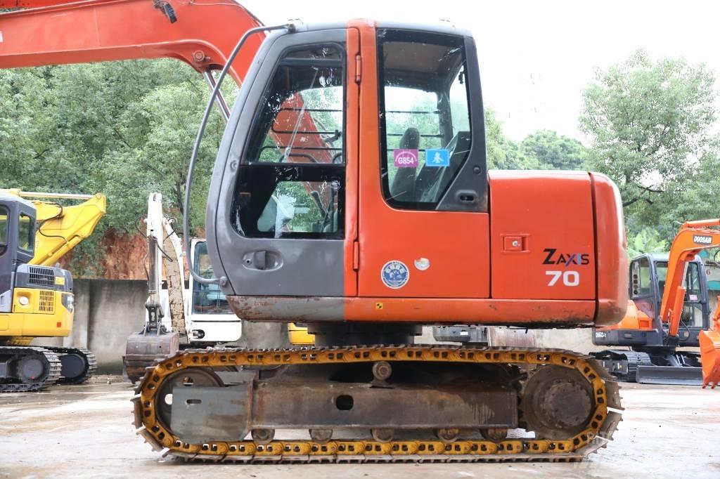 Hitachi ZX 70 Raupenbagger