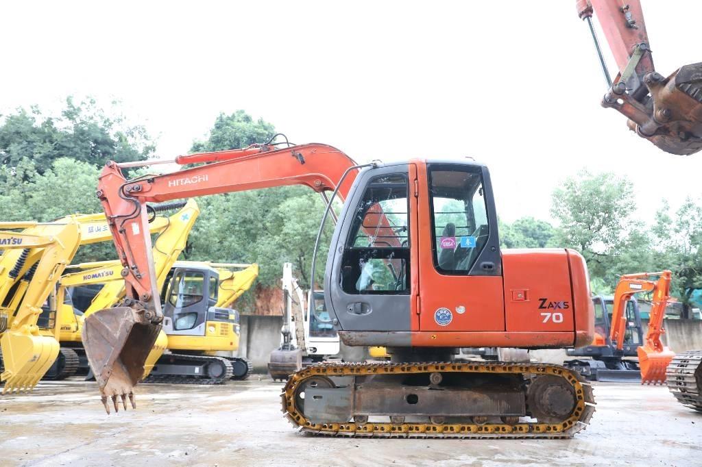 Hitachi ZX 70 Raupenbagger