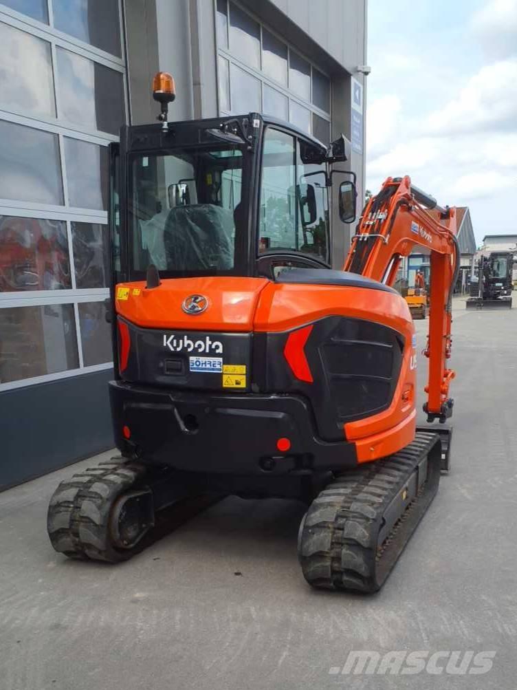 Kubota U 56-5 | MS03 Minibagger < 7t