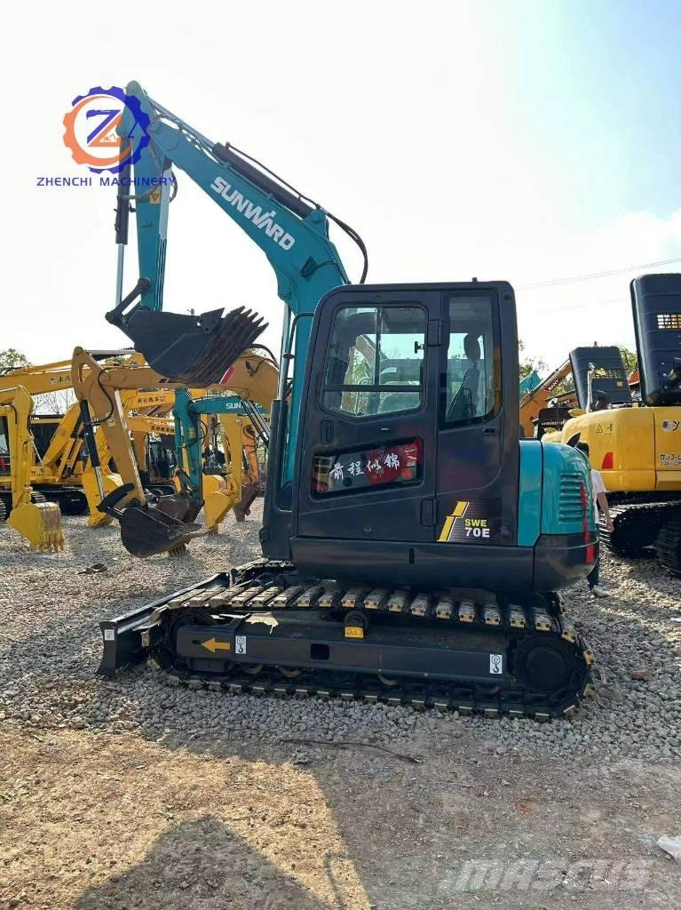 Sunward 70 E Minibagger < 7t