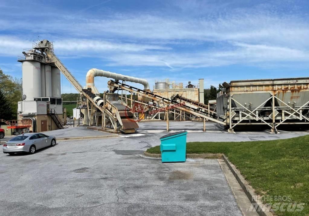 Cedarapids 500 TPH Asphalt-Mischmaschinen