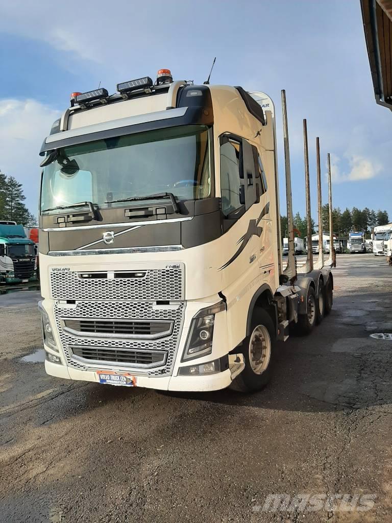 Volvo FH 16 Holztransporter