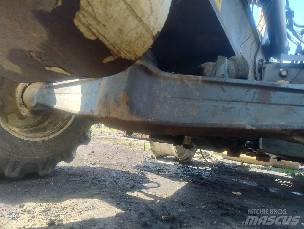 Terex Parts Baggerlader