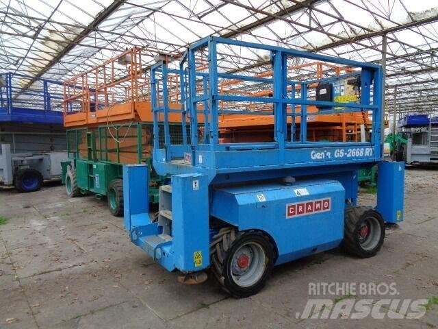 Genie GS2668 Scheren-Arbeitsbühnen