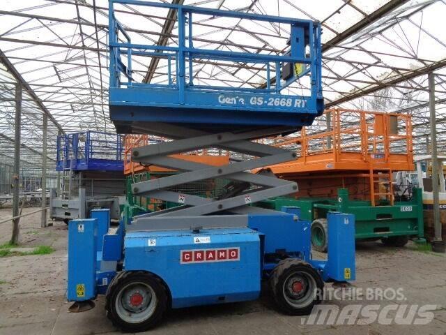 Genie GS2668 Scheren-Arbeitsbühnen