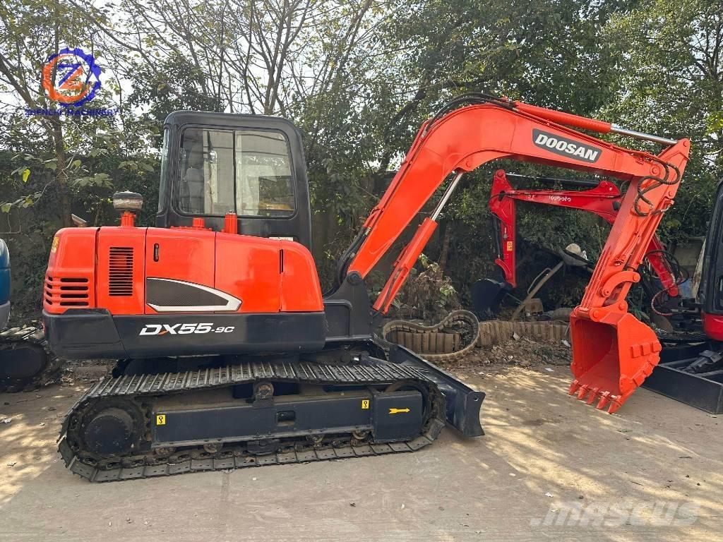 Doosan 55 Minibagger < 7t
