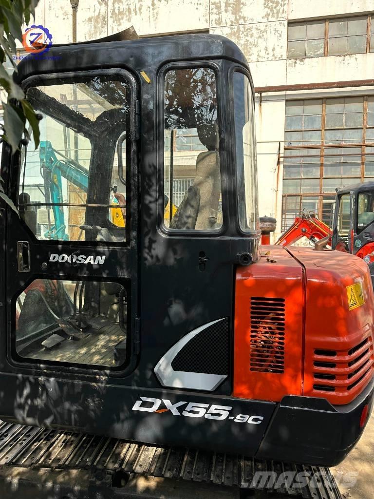 Doosan 55 Minibagger < 7t
