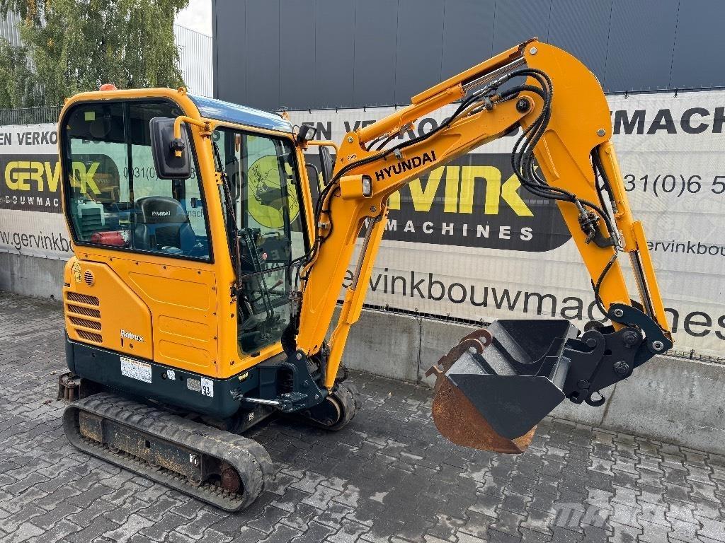Hyundai Robex 18-9 Minibagger < 7t
