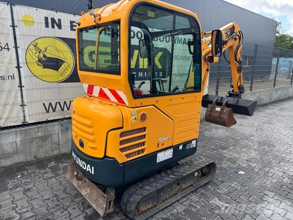 Hyundai Robex 18-9 Minibagger < 7t