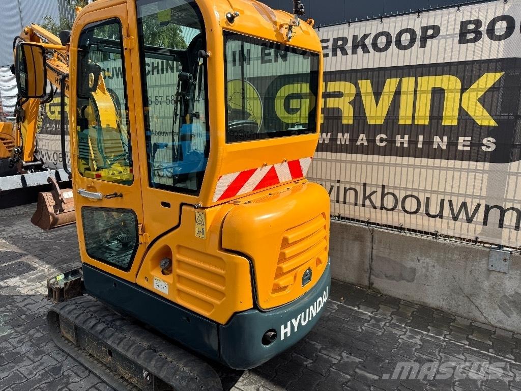 Hyundai Robex 18-9 Minibagger < 7t
