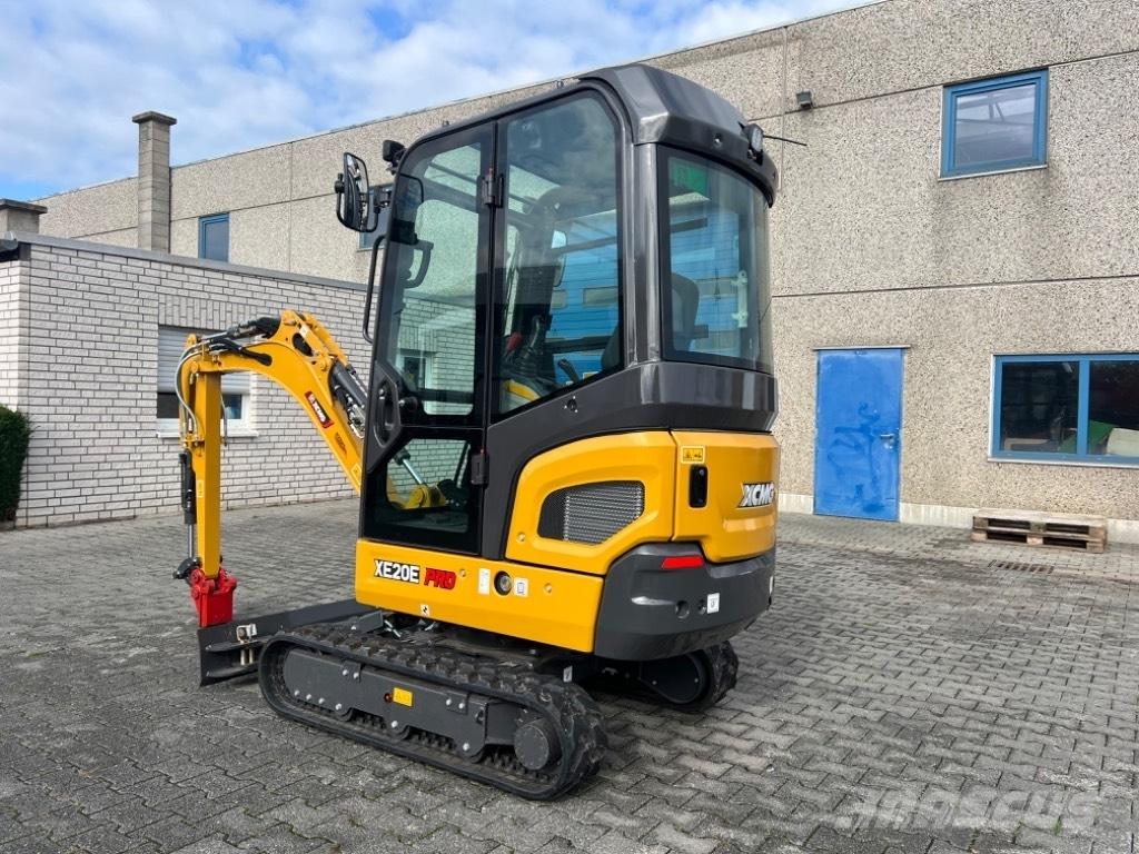 XCMG XE 20 E Pro Minibagger < 7t