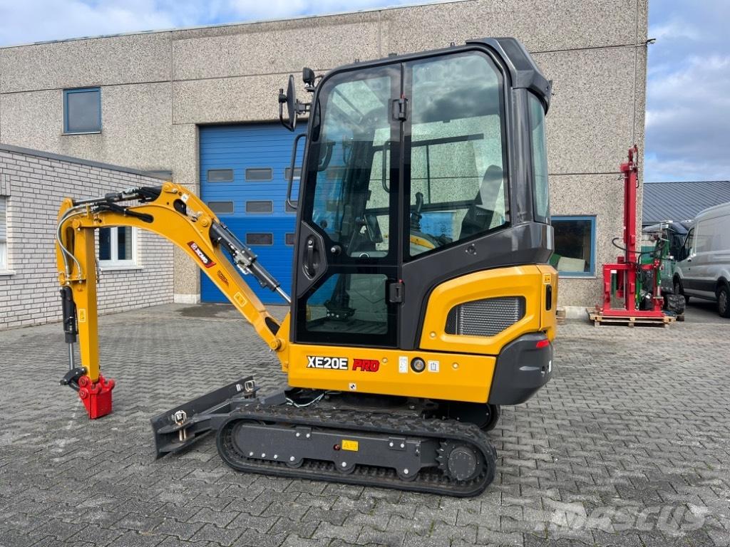 XCMG XE 20 E Pro Minibagger < 7t
