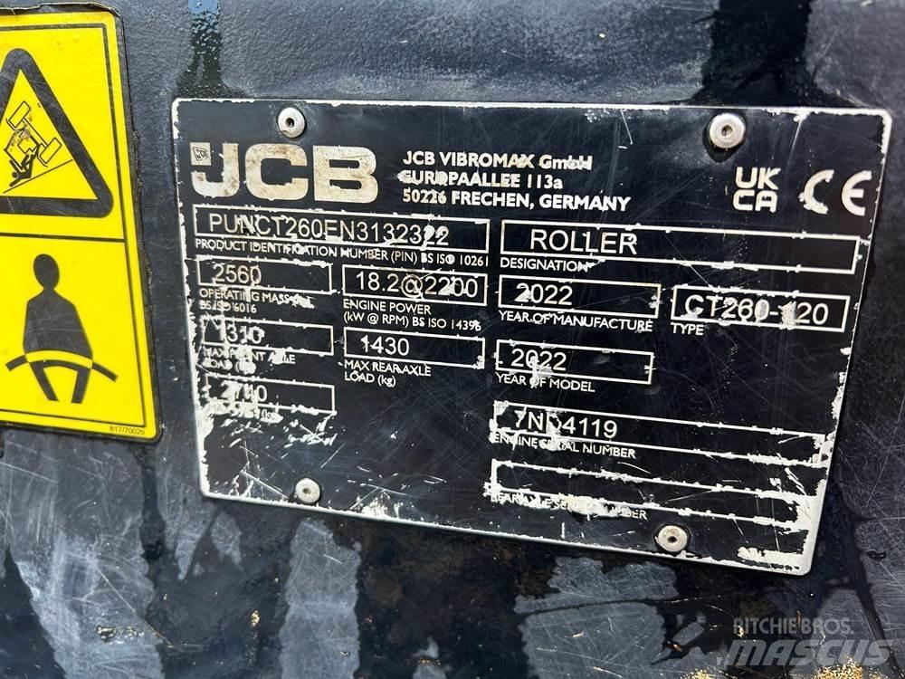 JCB CT260-120 Andere Walzen