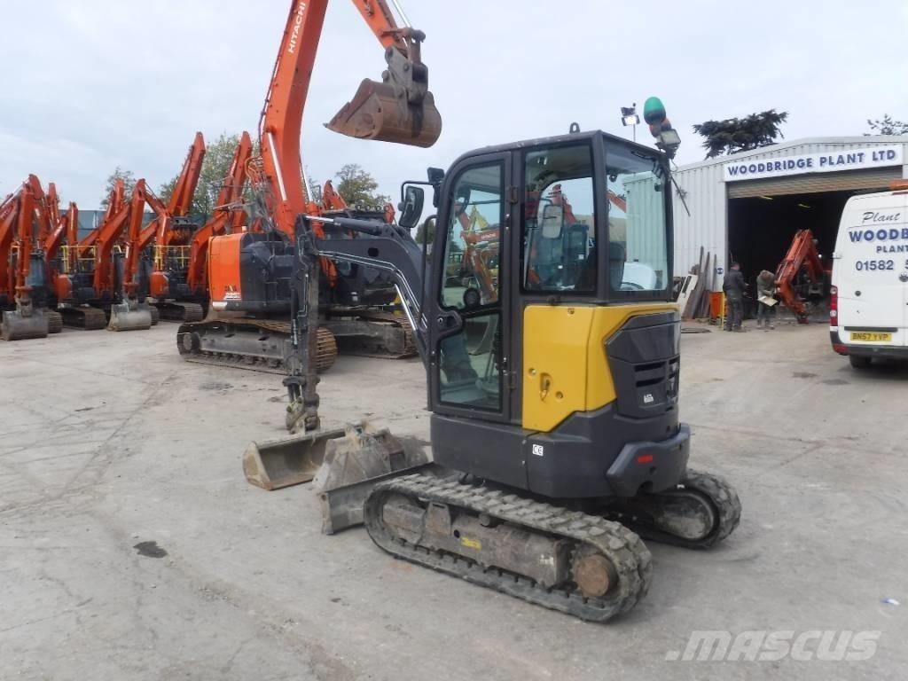 Volvo ECR 25 D Minibagger < 7t