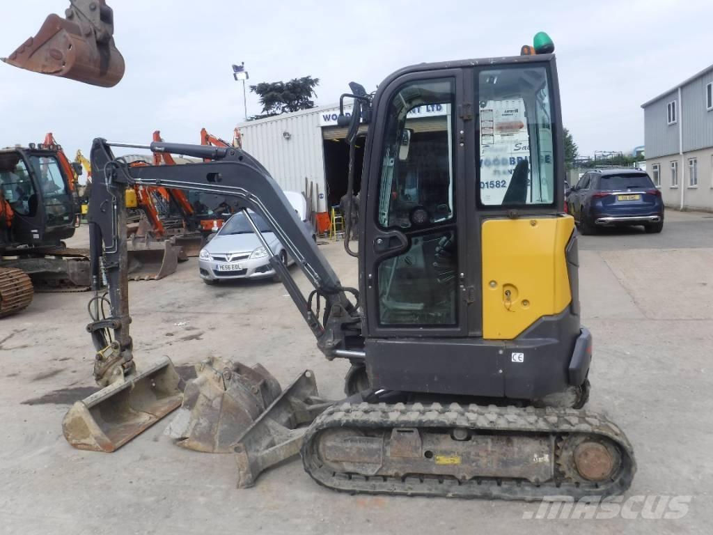 Volvo ECR 25 D Minibagger < 7t