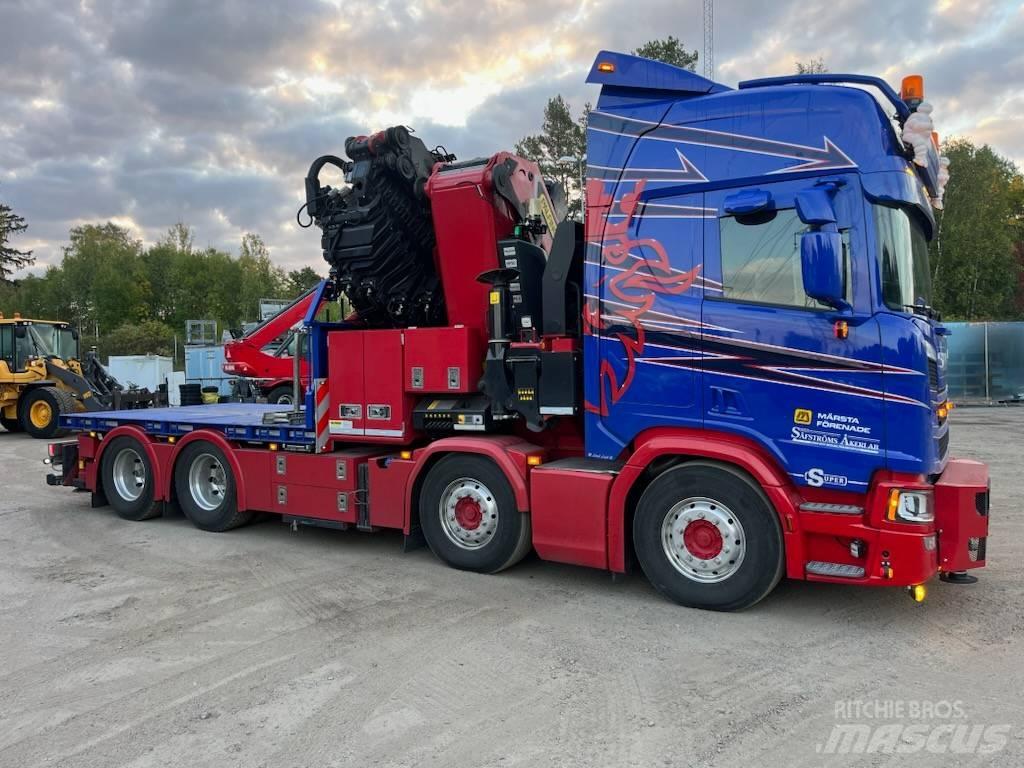 Scania R 560 Kranwagen