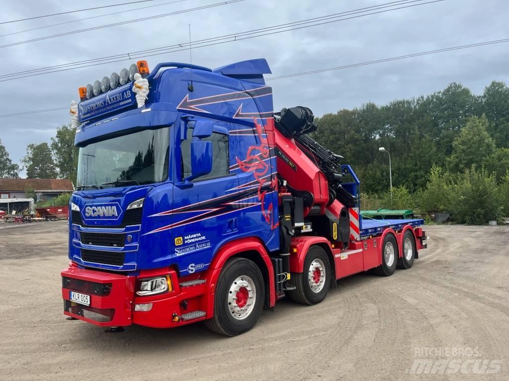 Scania R 560 Kranwagen