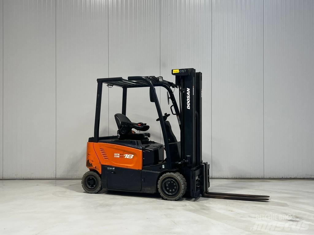 Doosan B18X-7 Elektrostapler