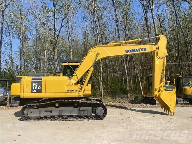 Komatsu PC160-7 Raupenbagger