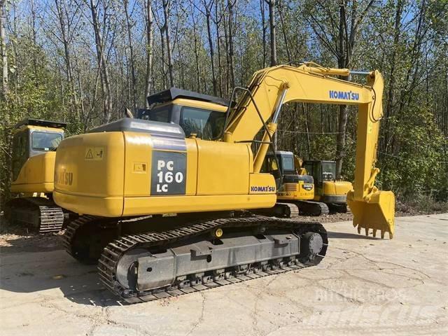 Komatsu PC160-7 Raupenbagger