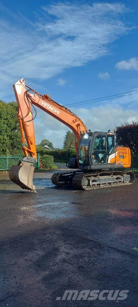 Hitachi ZX130-7 Raupenbagger