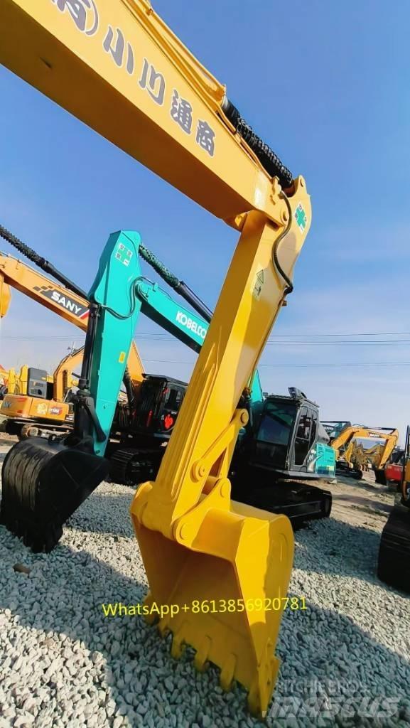 Komatsu PC 200-8 Midibagger  7t - 12t
