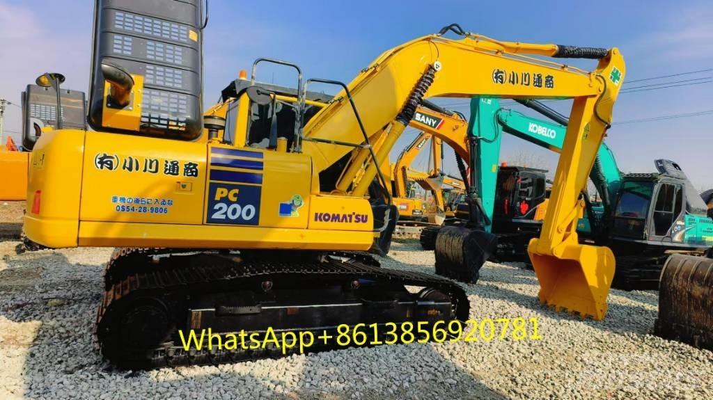 Komatsu PC 200-8 Midibagger  7t - 12t
