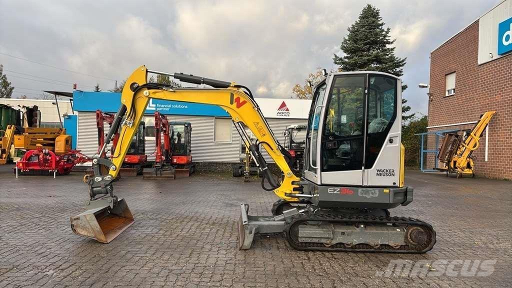 Wacker Neuson EZ36 Minibagger < 7t