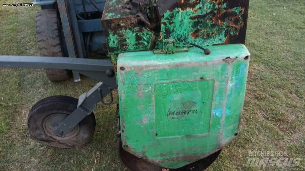 ABG 8 HP Walzenzüge