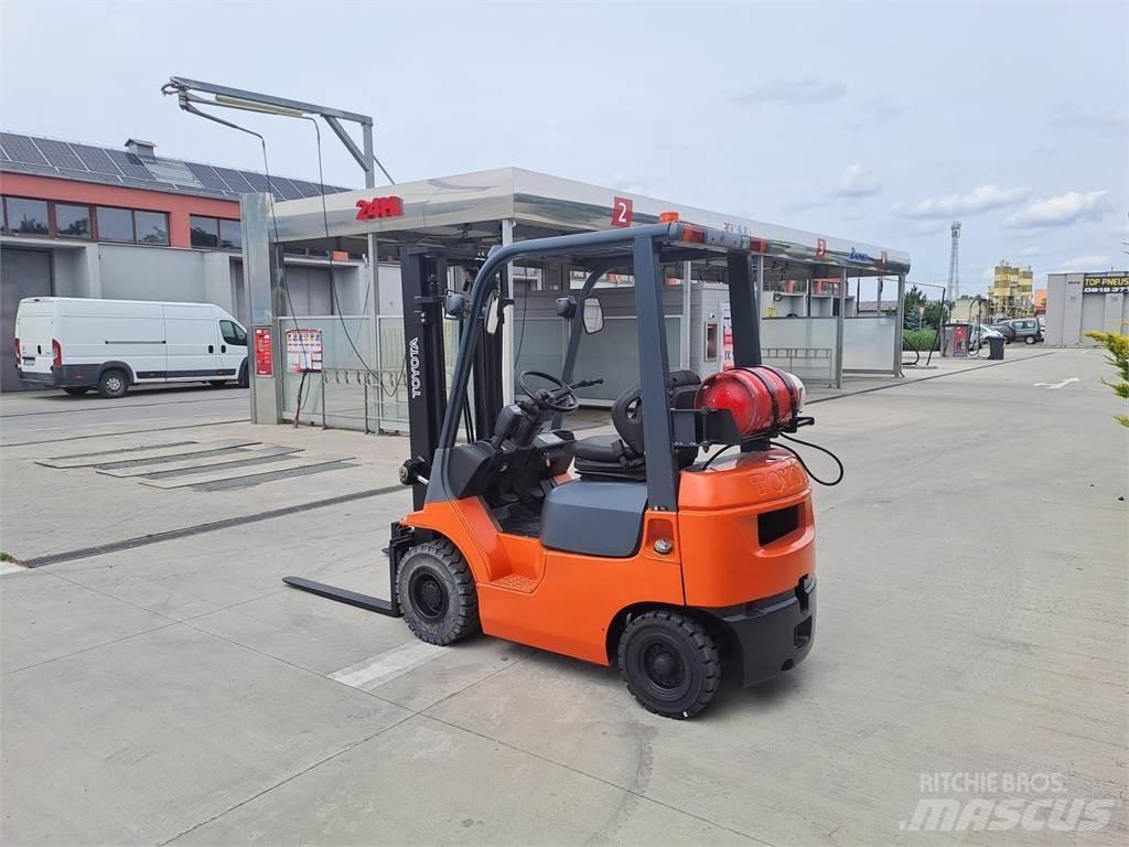 Toyota 7FGF15 Gasstapler