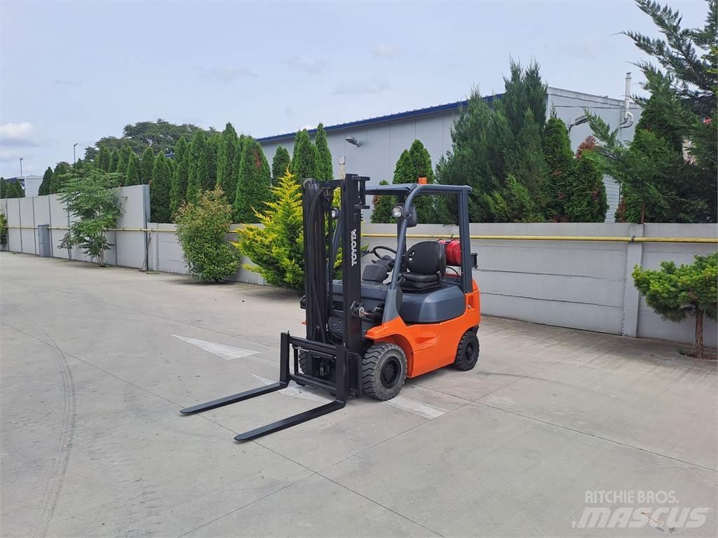 Toyota 7FGF15 Gasstapler