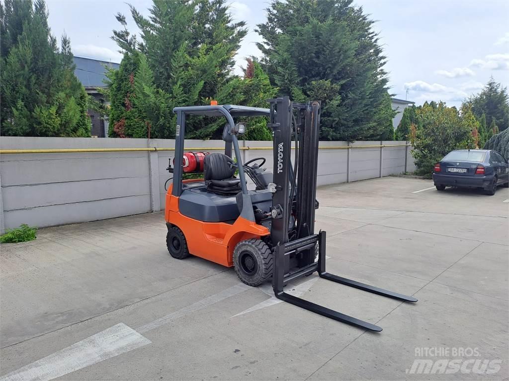 Toyota 7FGF15 Gasstapler