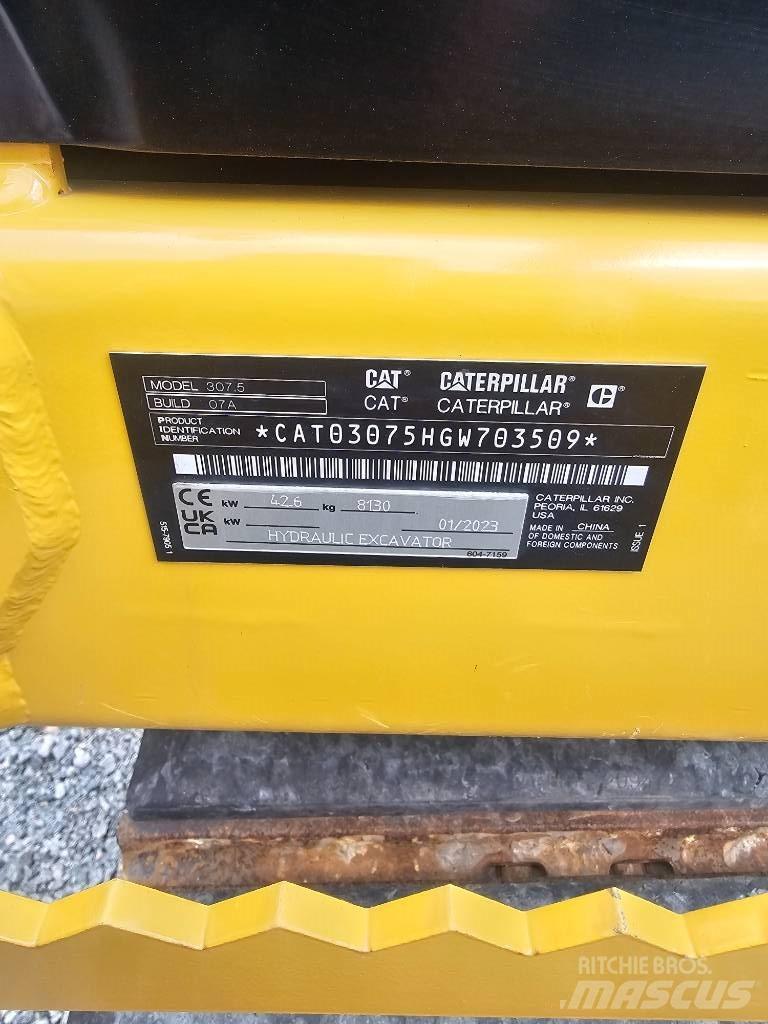 CAT 307.5 Midibagger  7t - 12t