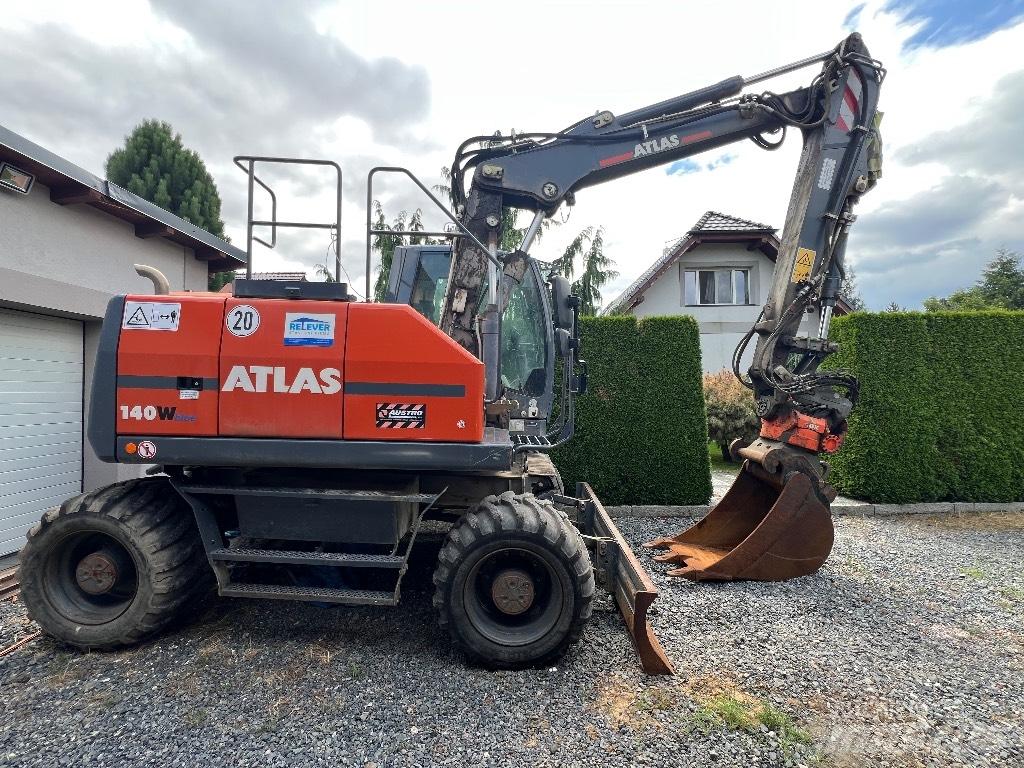 Atlas 140 W Mobilbagger