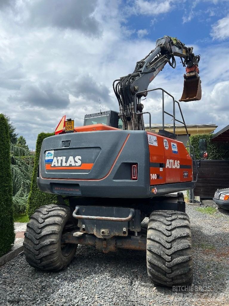Atlas 140 W Mobilbagger