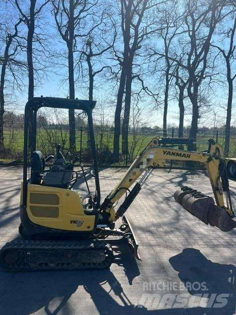 Yanmar Vio 17 Minibagger < 7t