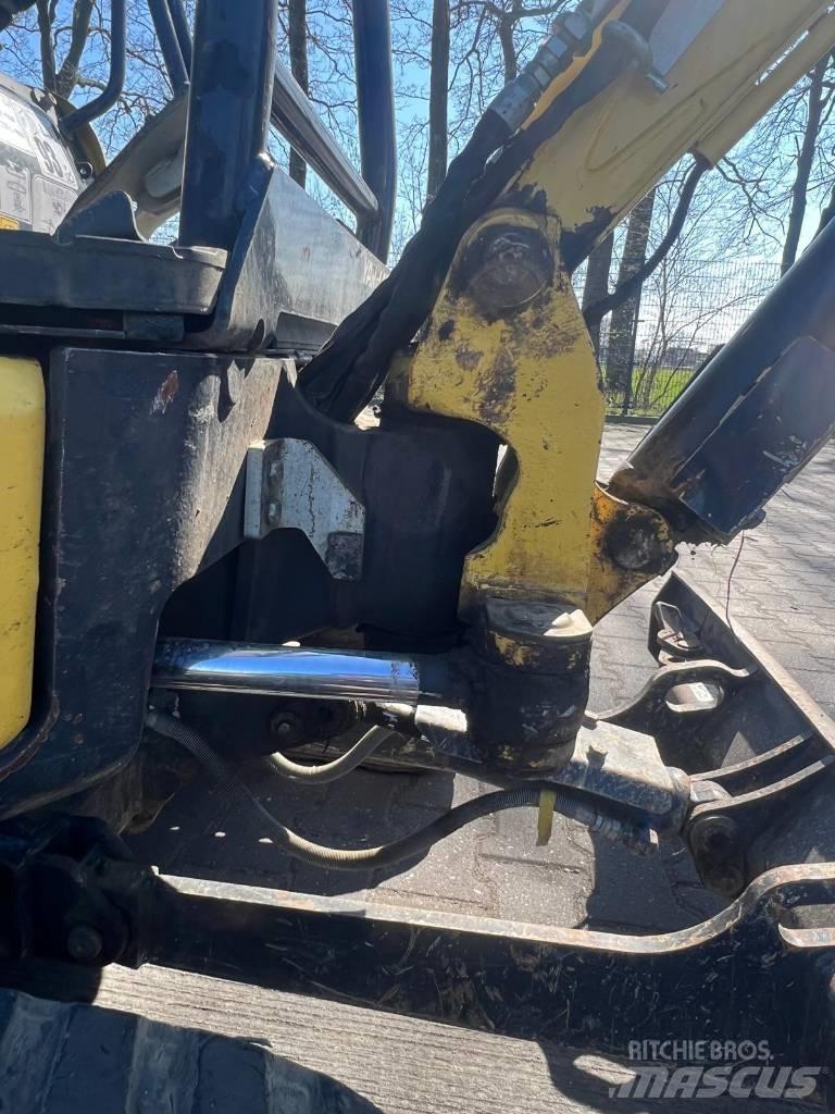 Yanmar Vio 17 Minibagger < 7t