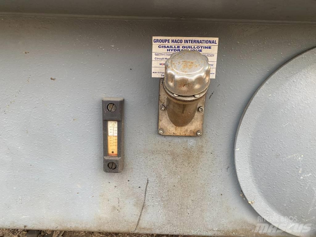  guillotine haco 3006 Schweissgeräte