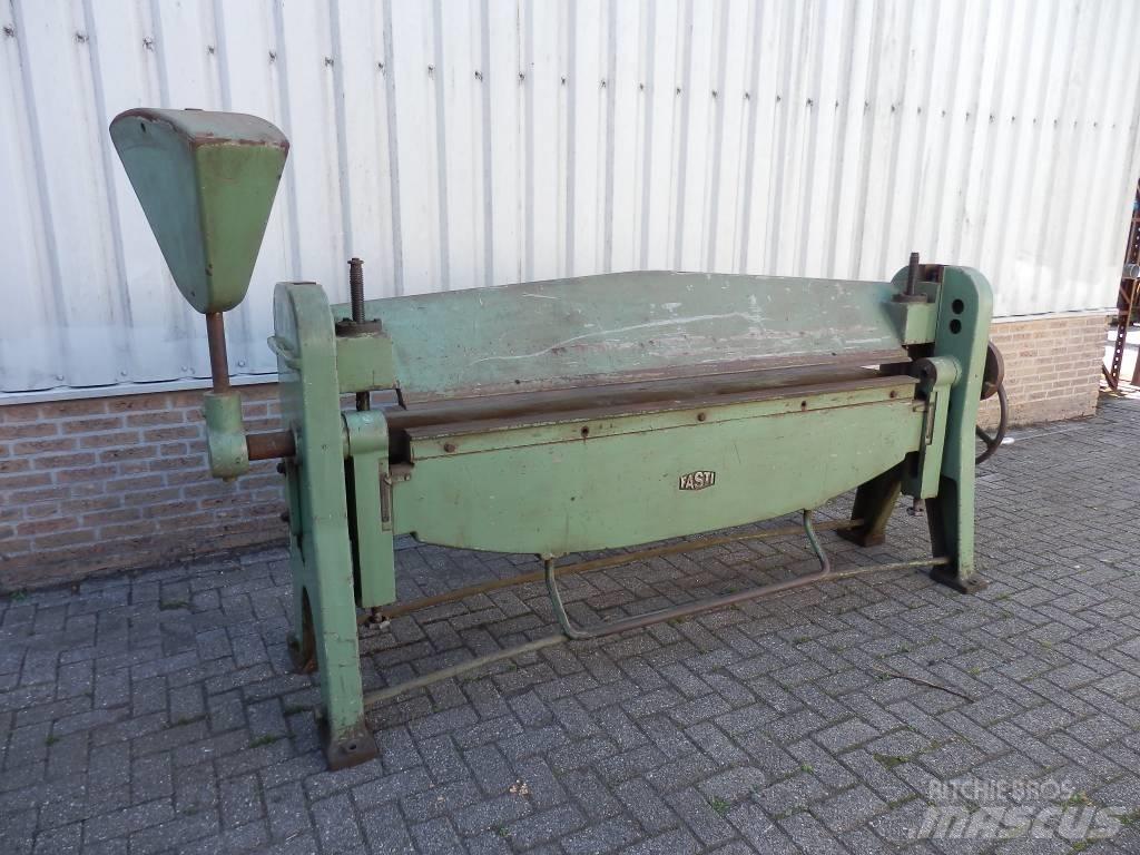 Fasti Zetbank 2040x3 Sonstige Baumaschinen