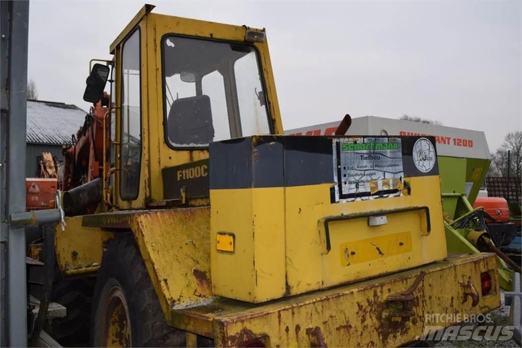 Faun F1100C-B Radlader