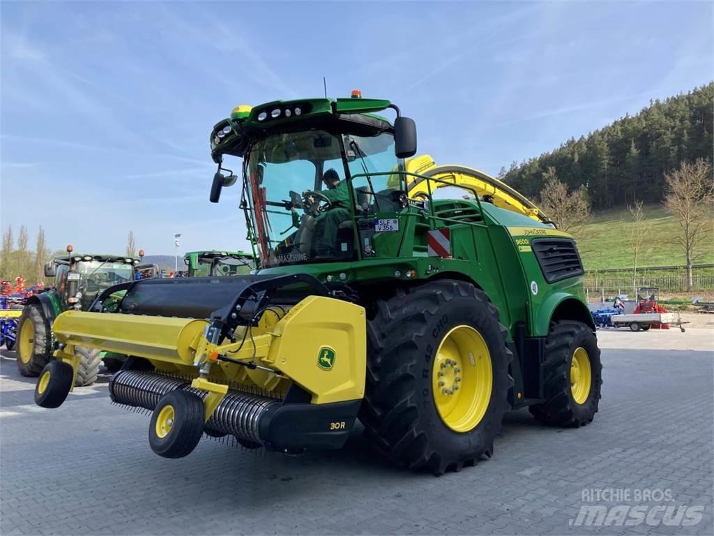 John Deere 9600i Selbstfahrende Häcksler