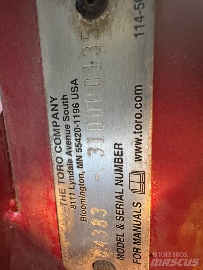 Toro 3250D Grünflächenmäher