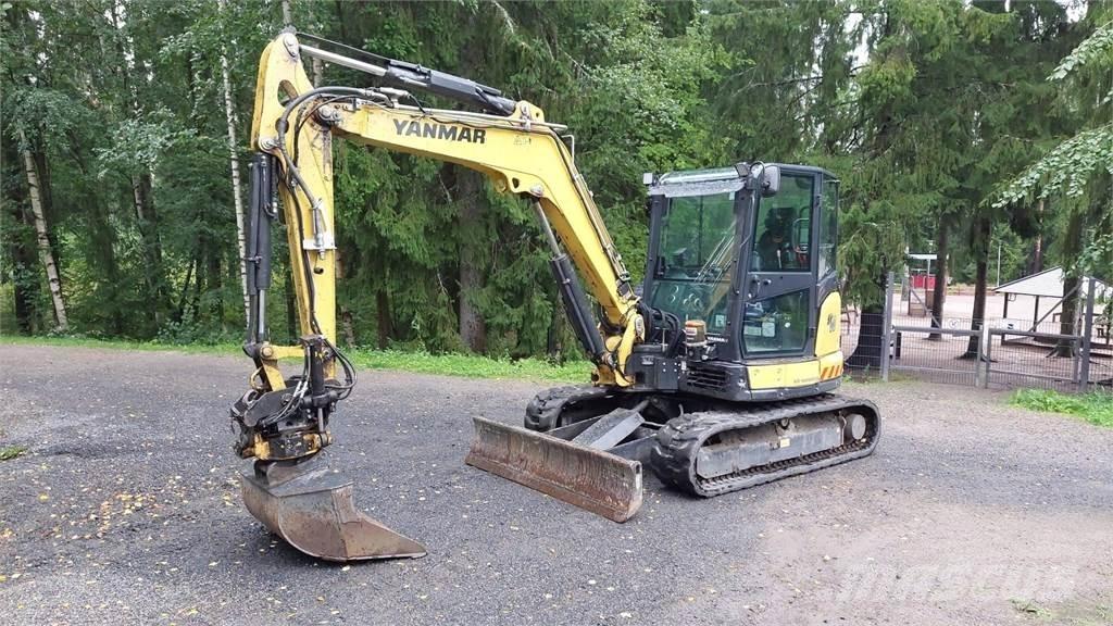 Yanmar SV 60-A Midibagger  7t - 12t