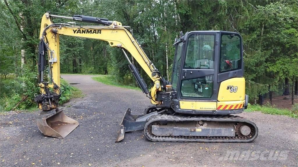 Yanmar SV 60-A Midibagger  7t - 12t