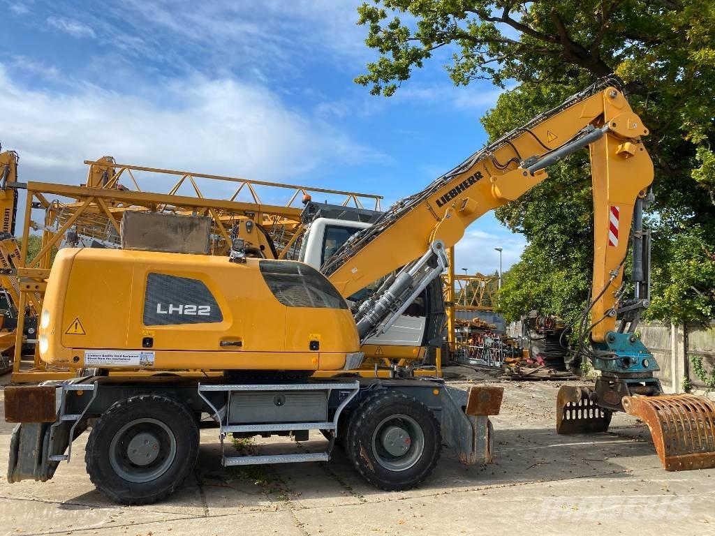 Liebherr LH 22 M Materialumschlag
