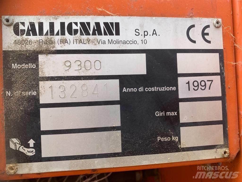 Gallignani 9300 Rundballenpressen