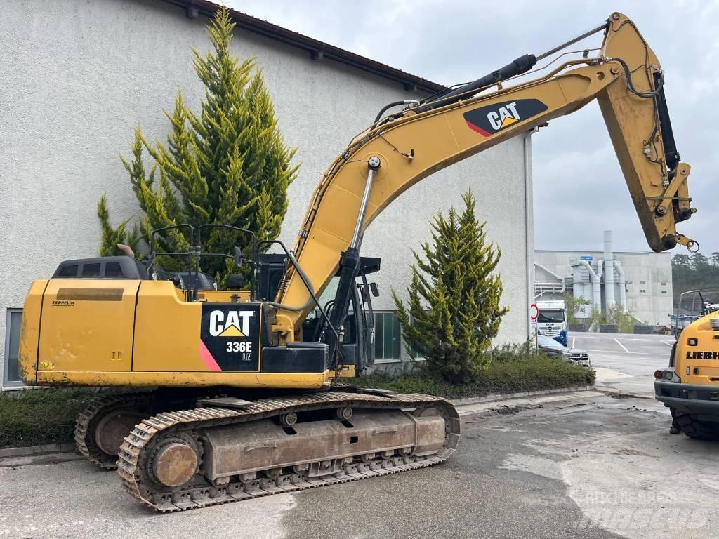 CAT 336 ELN Raupenbagger