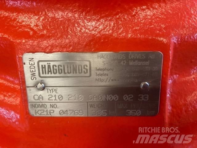  Hagglunds CA210 Hydraulik