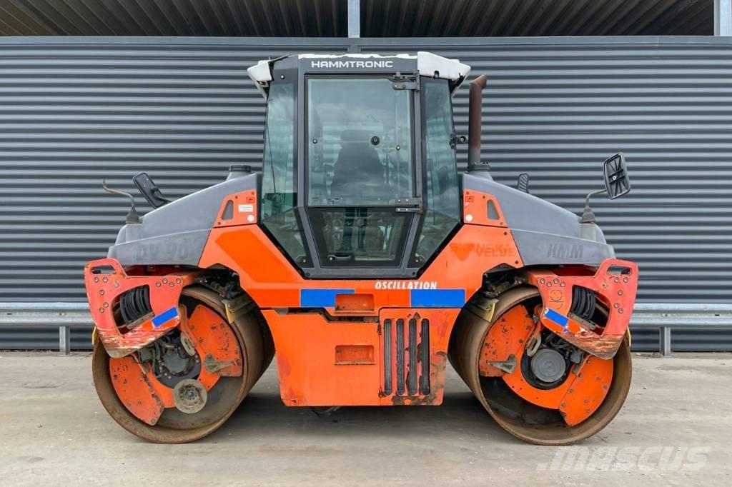 Hamm DV 90 VO Tandemwalzen